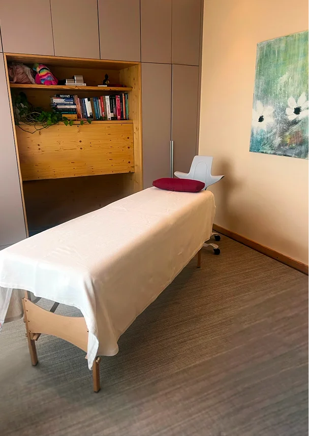 the process of the therapy