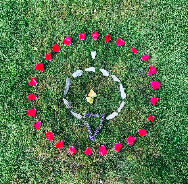 women's circle, sacred space